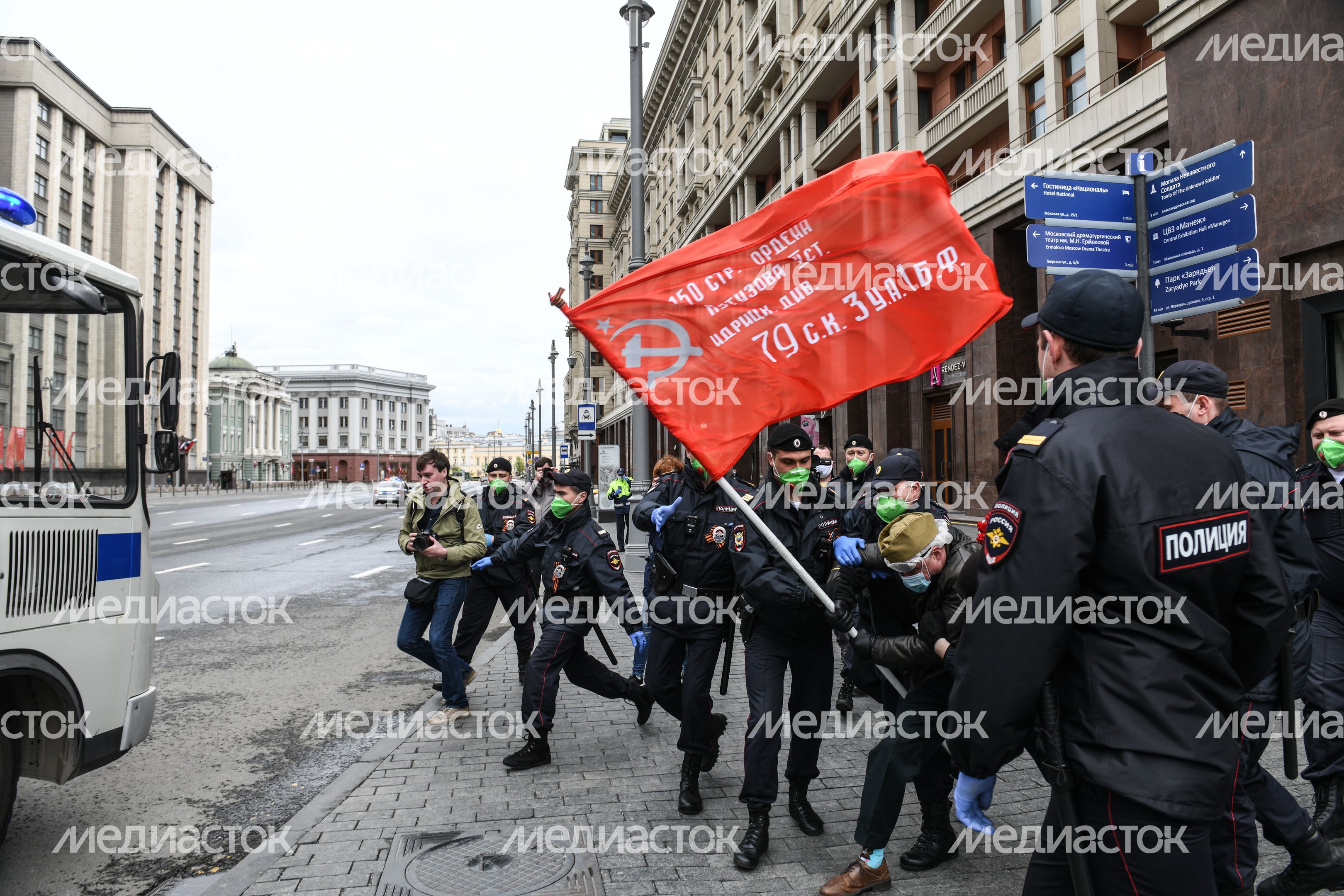 День Победы в Москве
