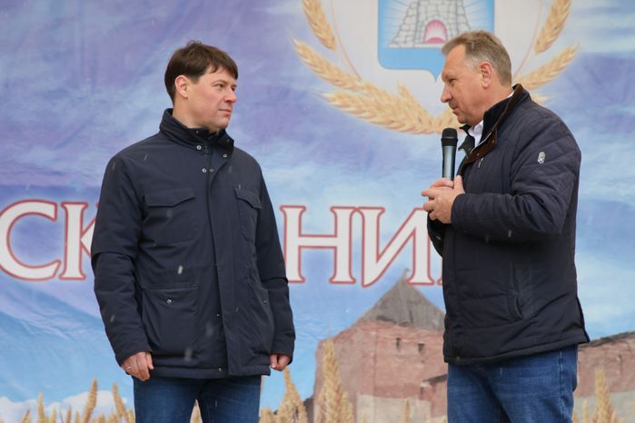 Зарайская нива 2024 г.