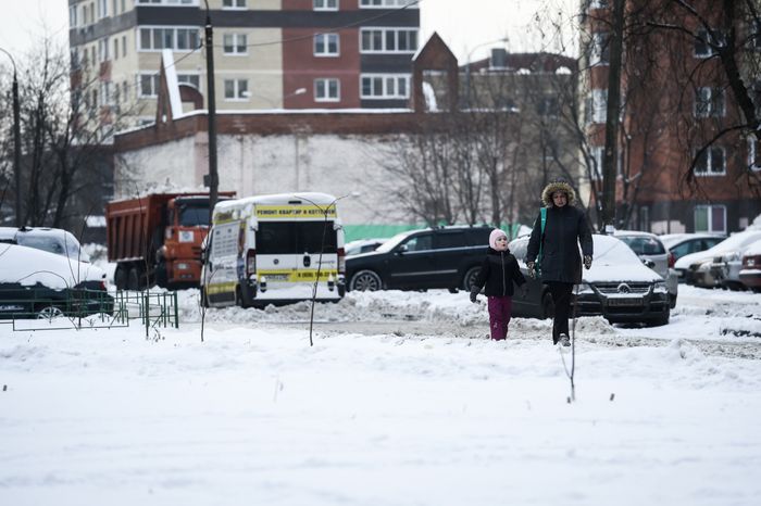 Виды города Королёв, Московской Области 