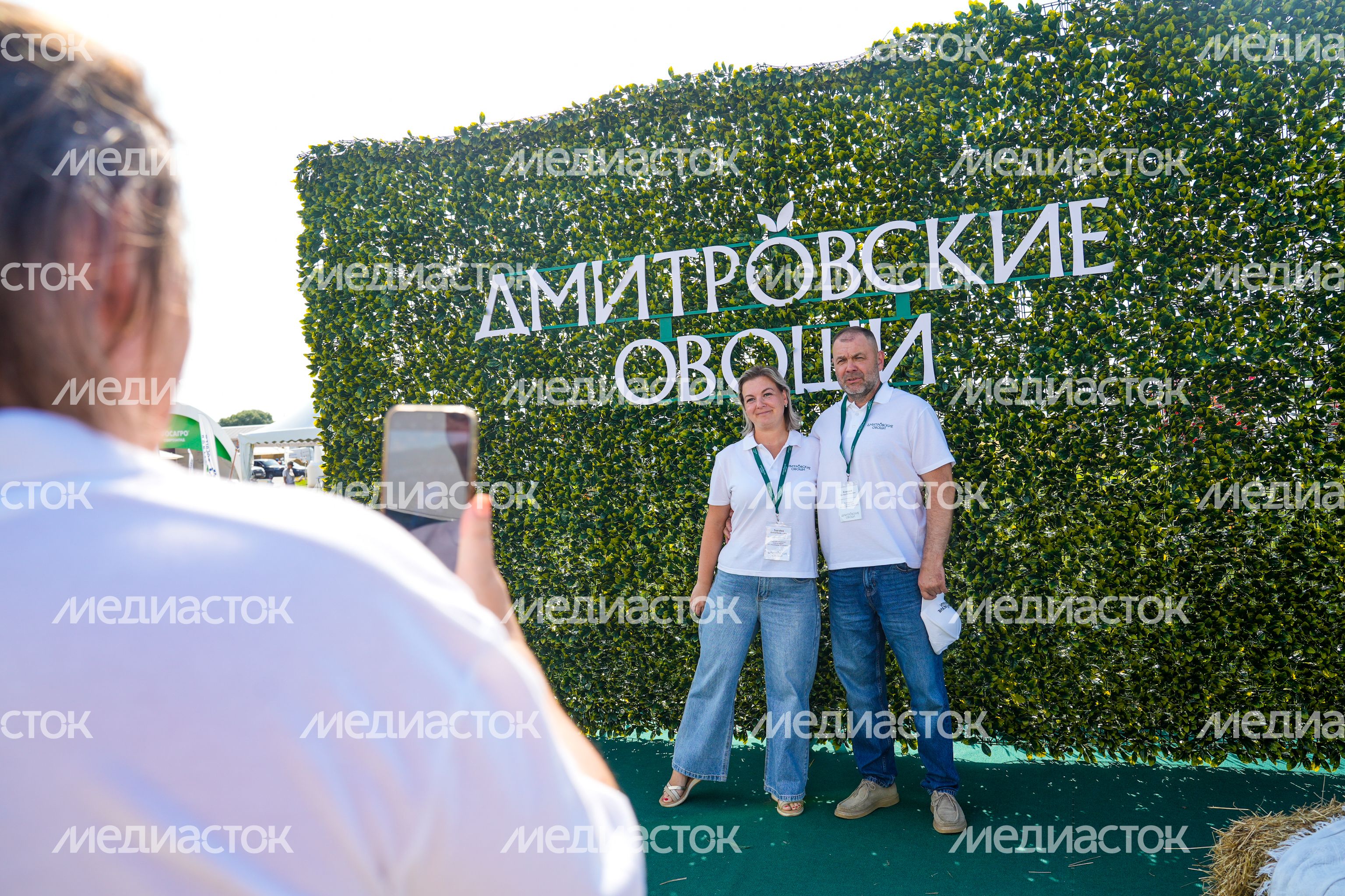 Агропромышленная выставка "День поля Московской области" в Дмитровском округе