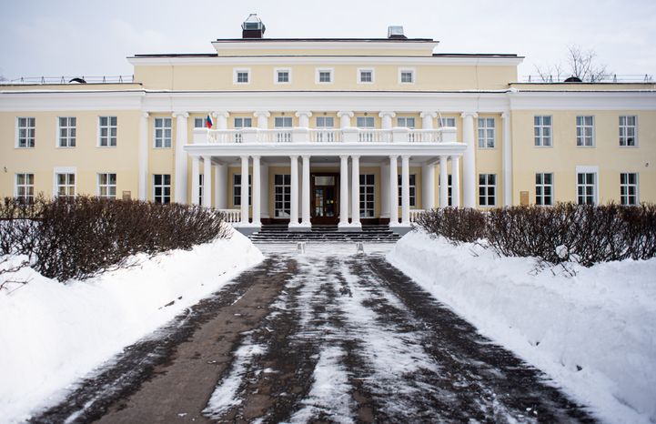 Зимние виды города Жуковский