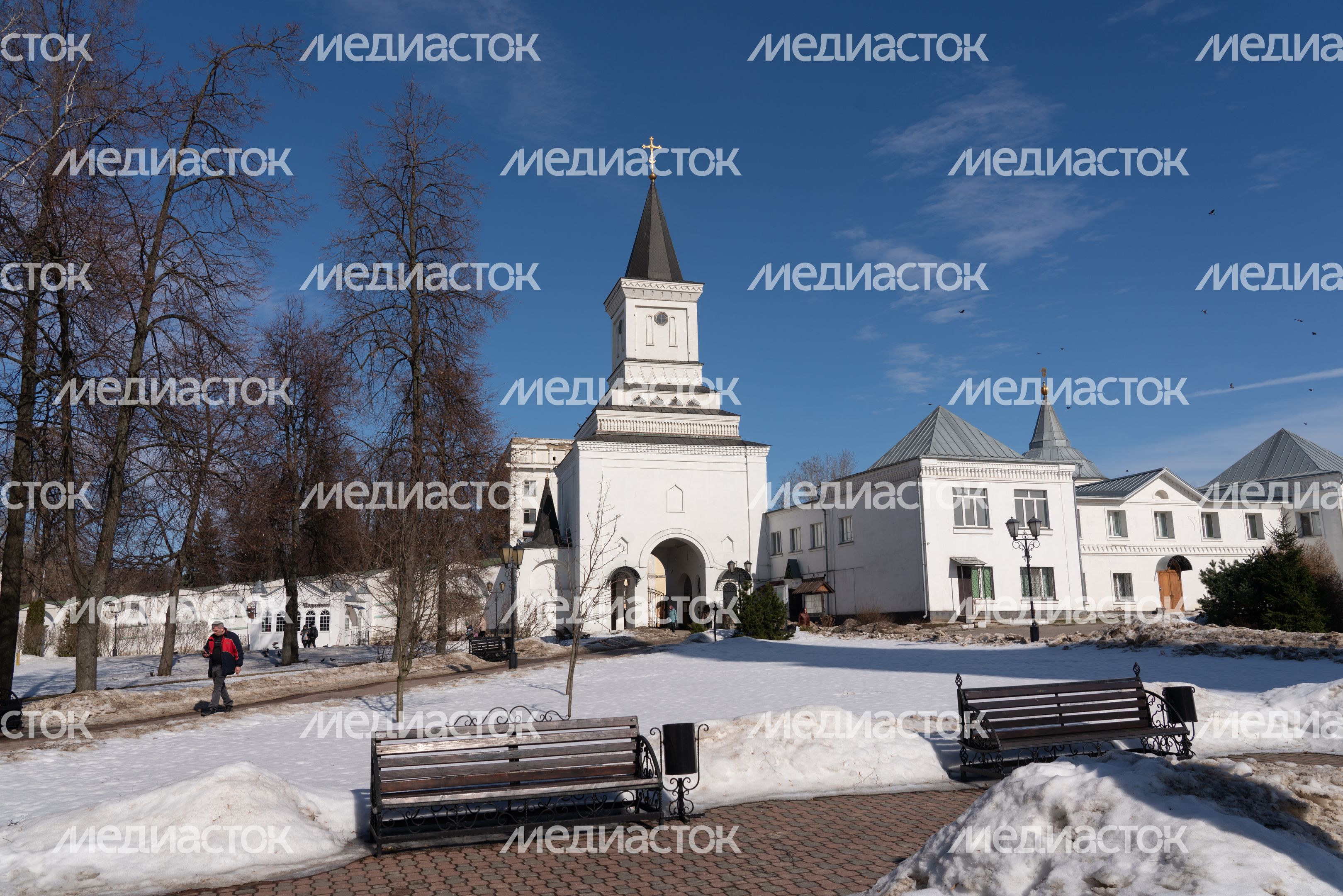 Николо-Угрешский монастырь