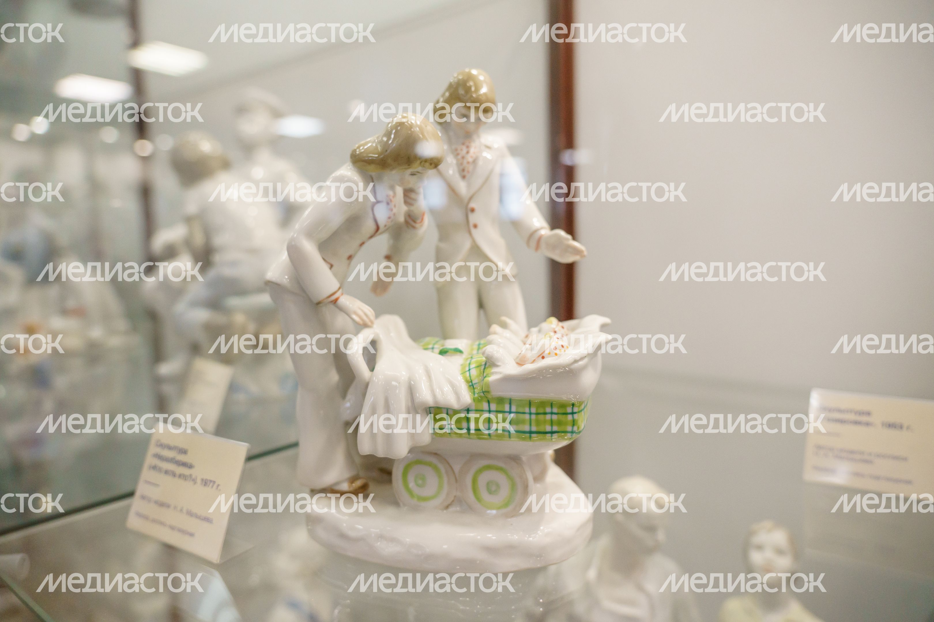 Ликино-Дулево. Дулевский музей фарфора