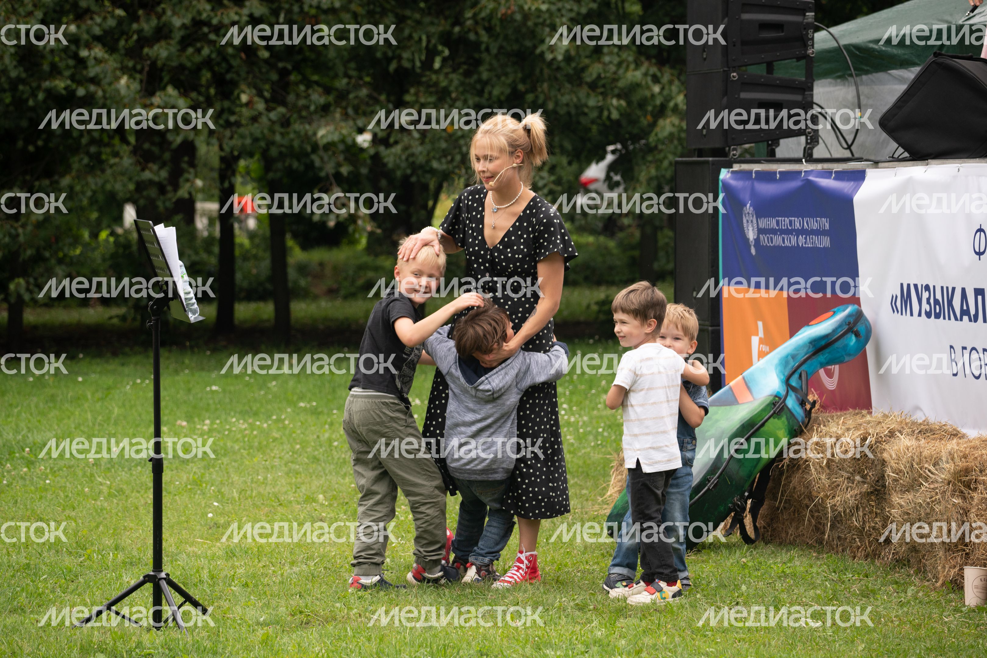Горки Ленинские. Фестиваль "Музыкальная экспедиция"