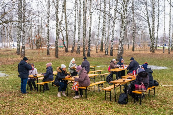 Гастрономический фестиваль «Русский холодец» в Павловском Посаде