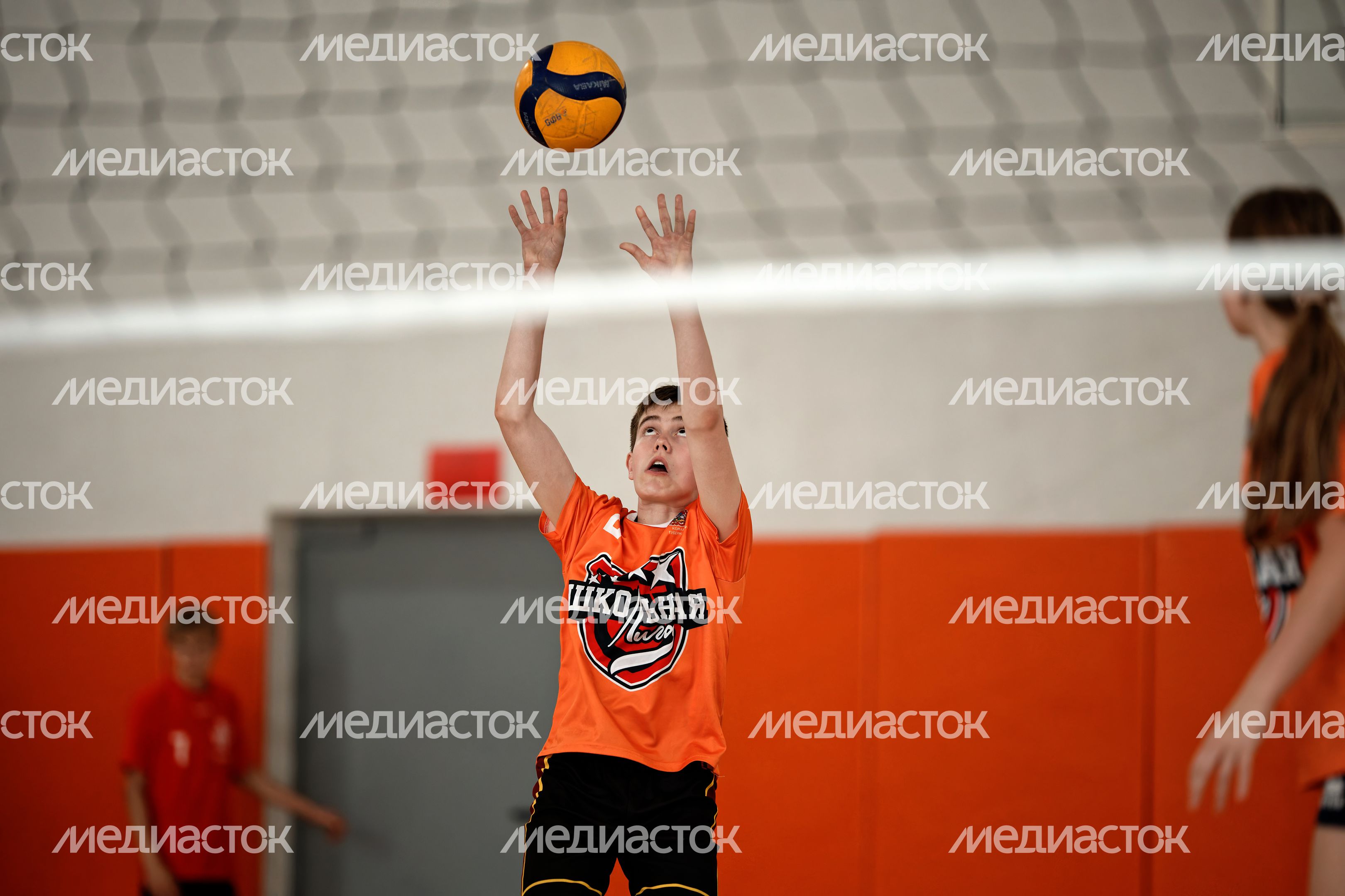 Финал регионального этапа Президентских спортивных игр по волейболу в Люберцах Финал регионального этапа Президентских спортивных игр по волейболу в Люберцах
