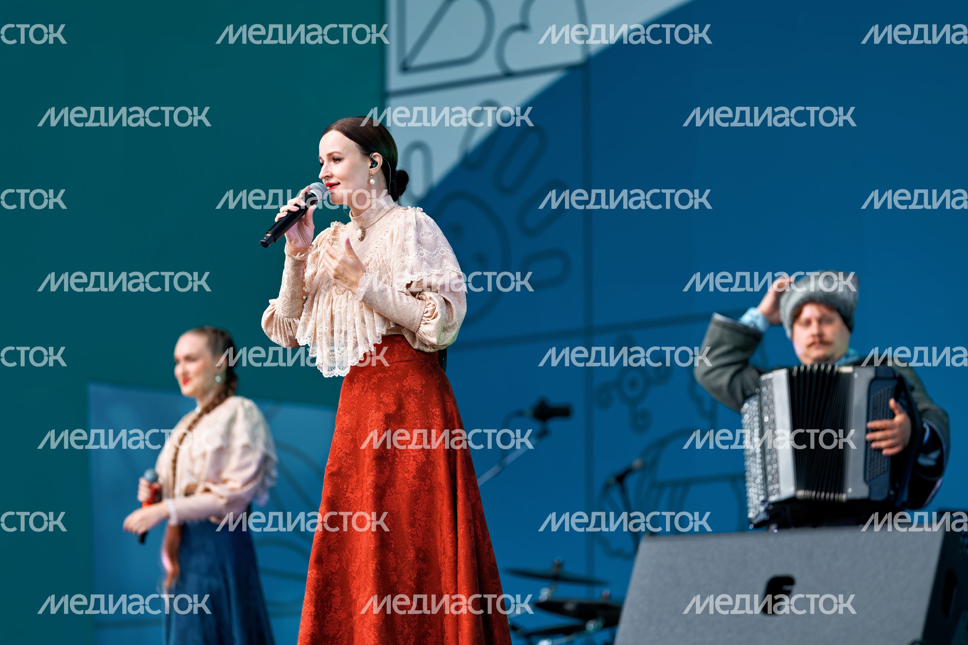 Открытие конкурса «Это у нас семейное» президентской платформы «Россия — страна возможностей» в Солнечногорске
