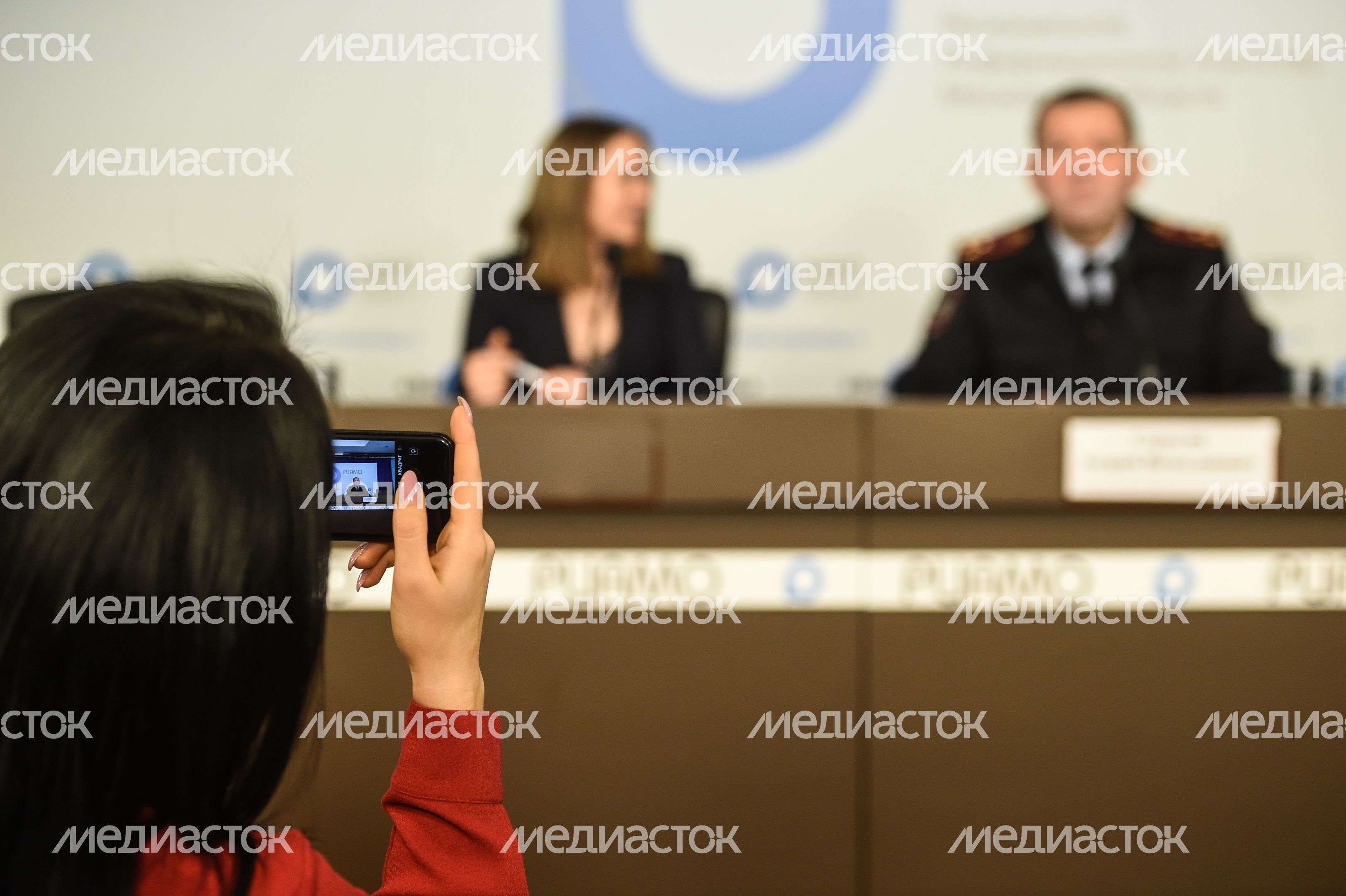 Пресс-конференция об обеспечении охраны общественного порядка и безопасности детей в праздники 2018