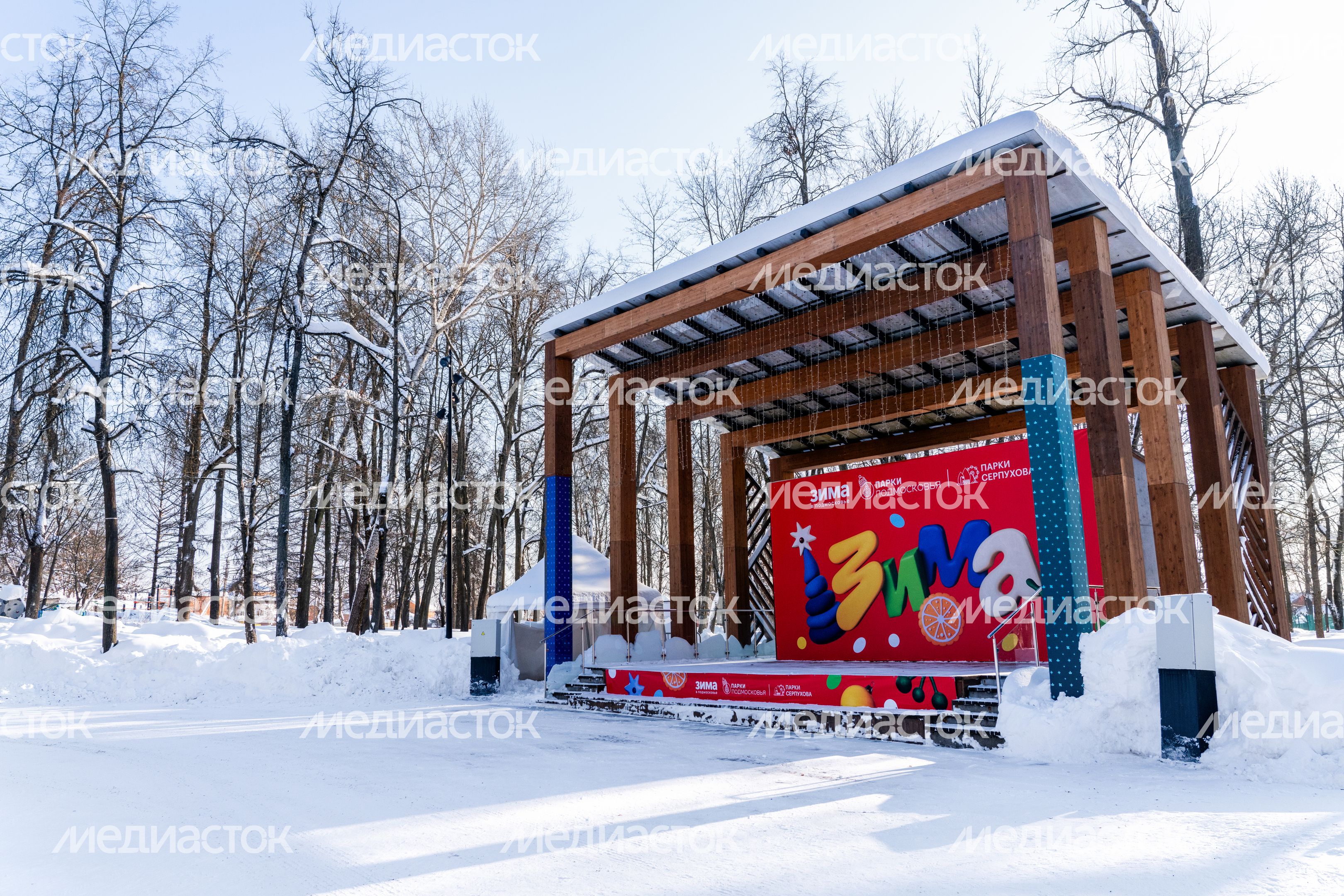 Парк культуры и отдыха им. Олега Степанова в Серпухове Парк культуры и отдыха им. Олега Степанова в Серпухове