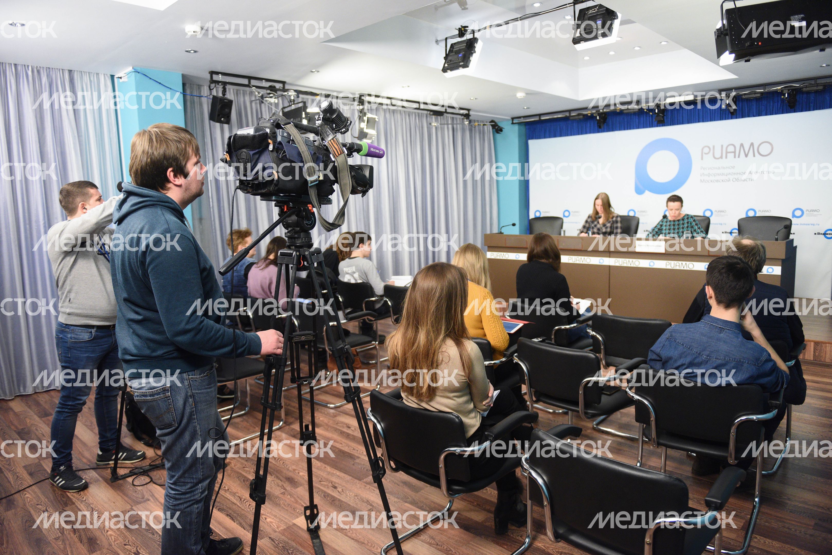 Пресс-конференция председателя Мособлизбиркома Ирины Коноваловой, 15.03.2018