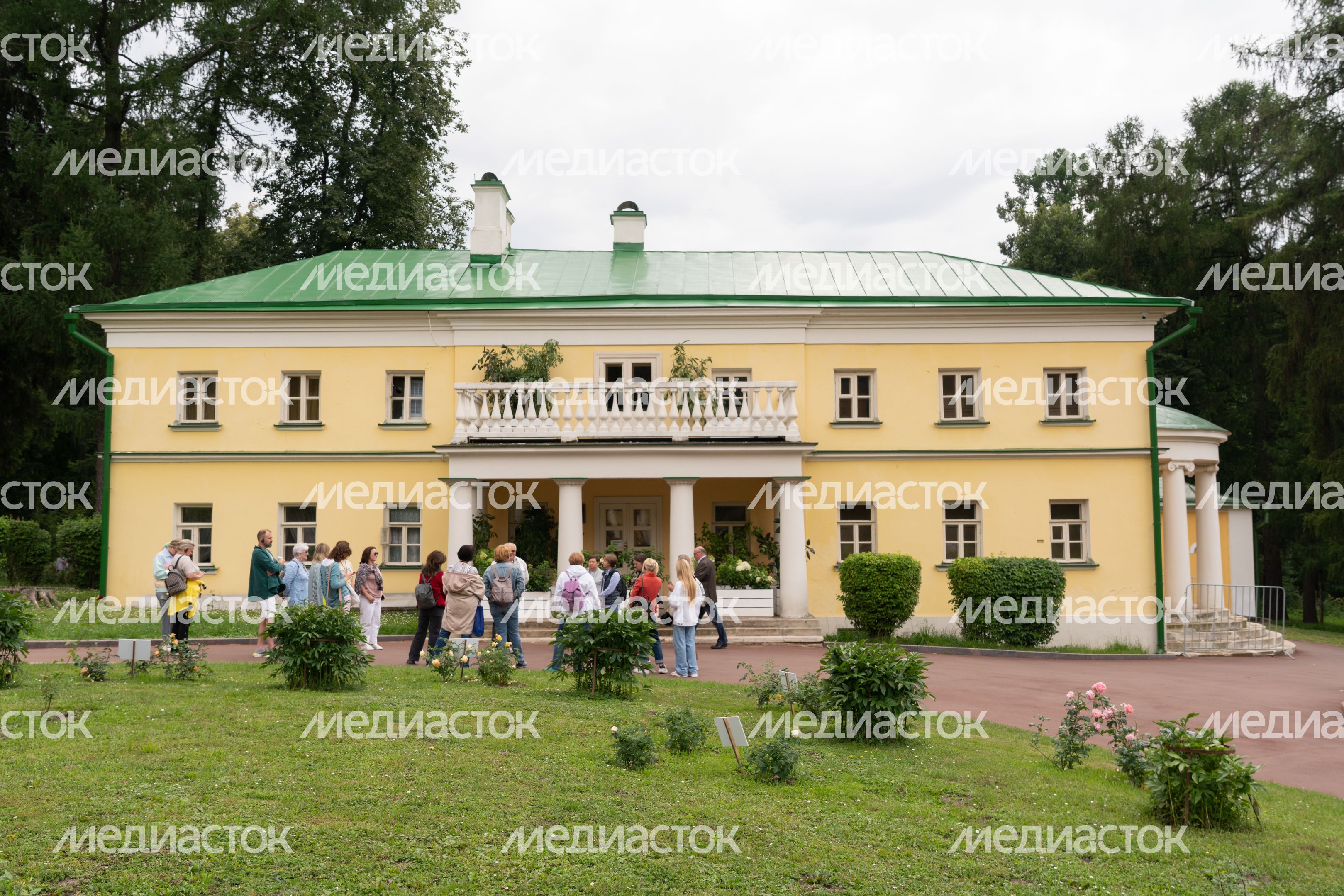 Горки Ленинские. Фестиваль "Музыкальная экспедиция"