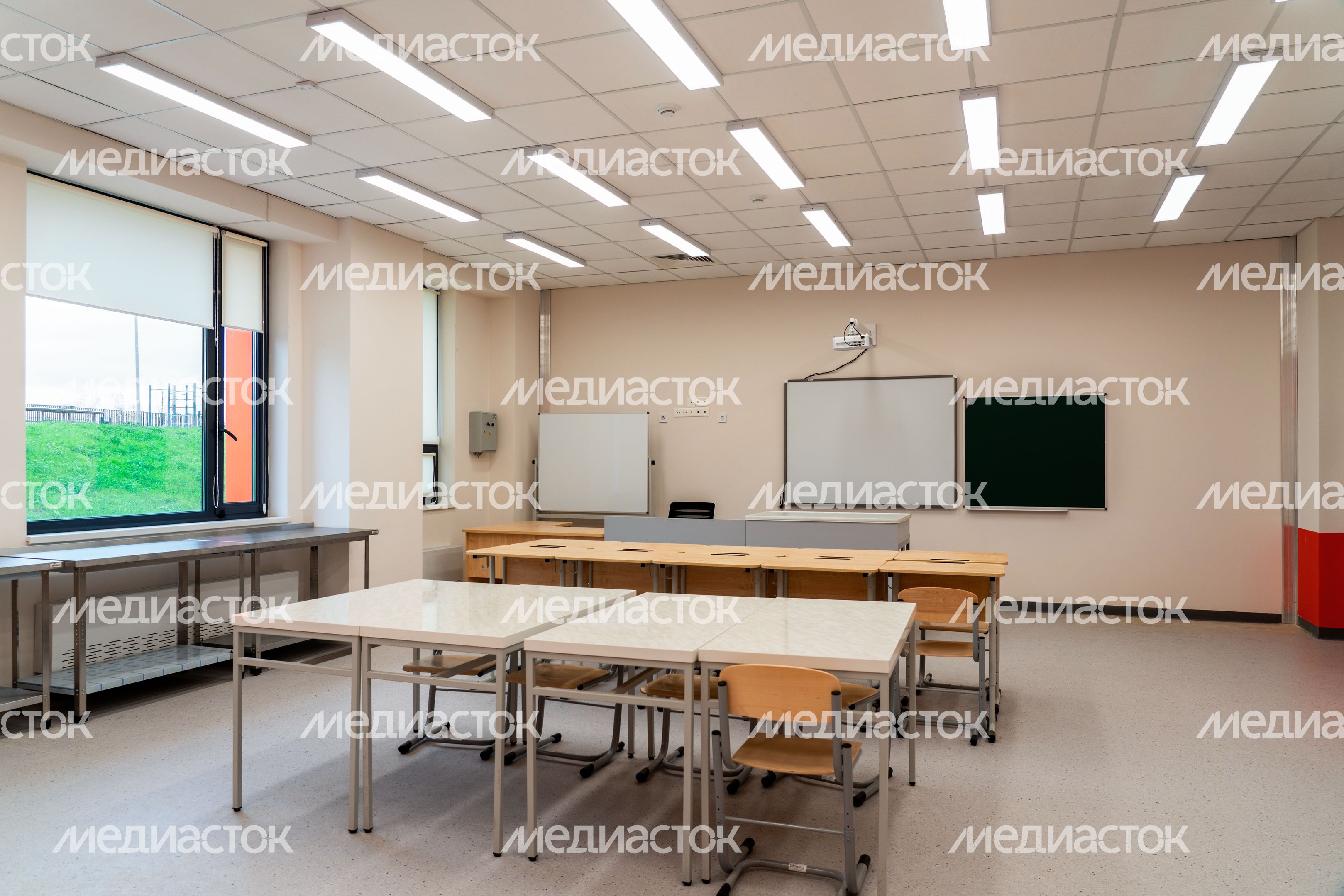 Средняя школа им. Д.И. Зернова. Новый корпус в ЖК «Новая Щербинка» округа Подольск Средняя школа им. Д.И. Зернова. Новый корпус в ЖК «Новая Щербинка» округа Подольск