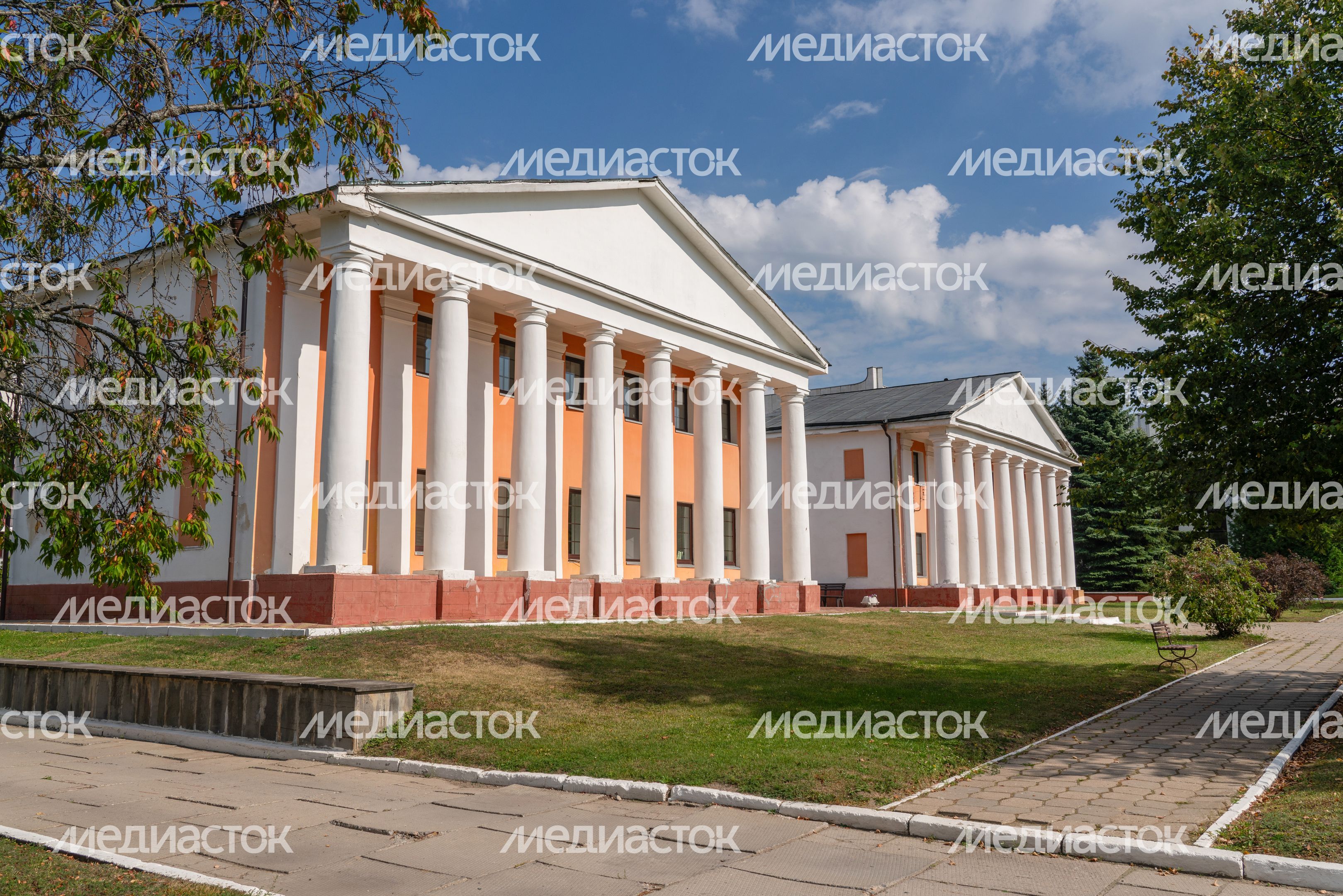 Усадьба Марфино в Мытищах Усадьба Марфино в Мытищах
