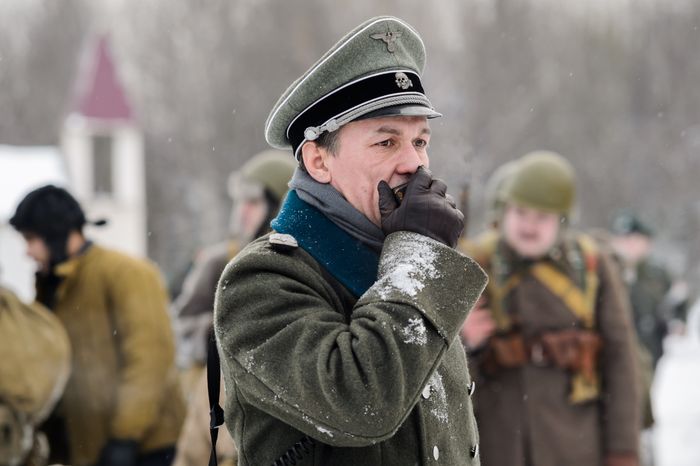 Мытищи. Военно-историческая реконструкция «Разгром немецких войск под Москвой»