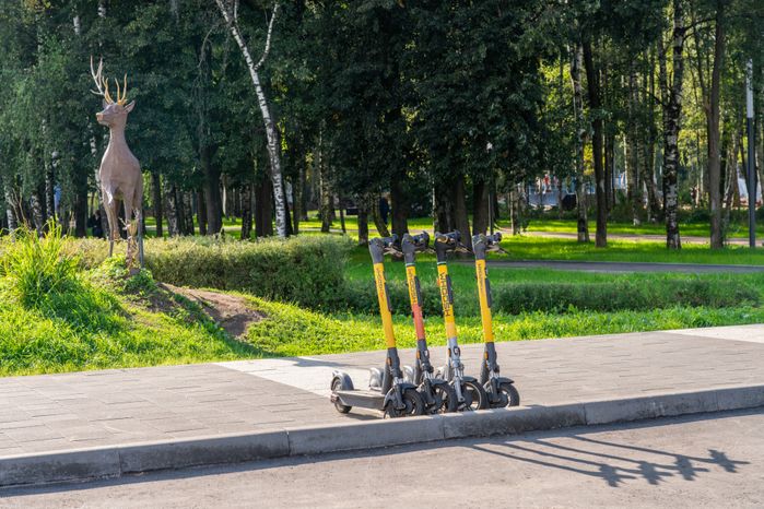 Центральный парк культуры и отдыха  в Лобне