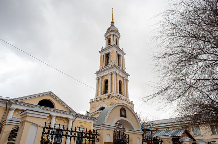 Весенние виды города Коломна
