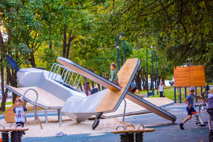 Мытищи. Парк Ветеранов