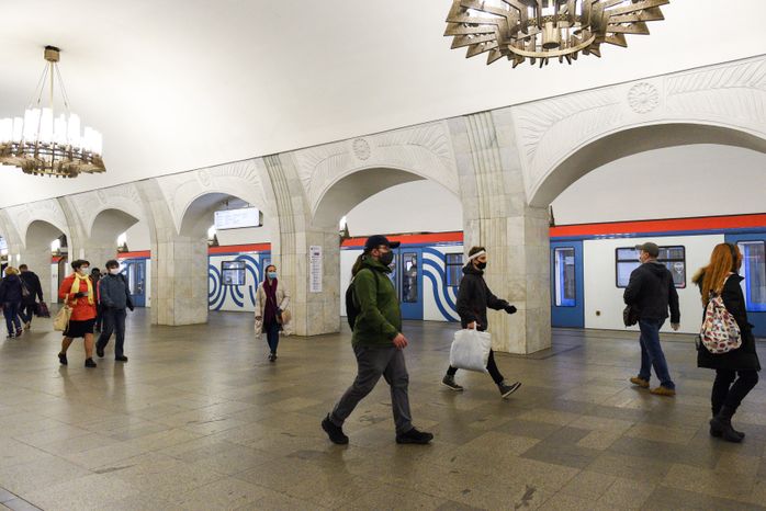 Москва во время первого этапа смягчения режима самоизоляции
