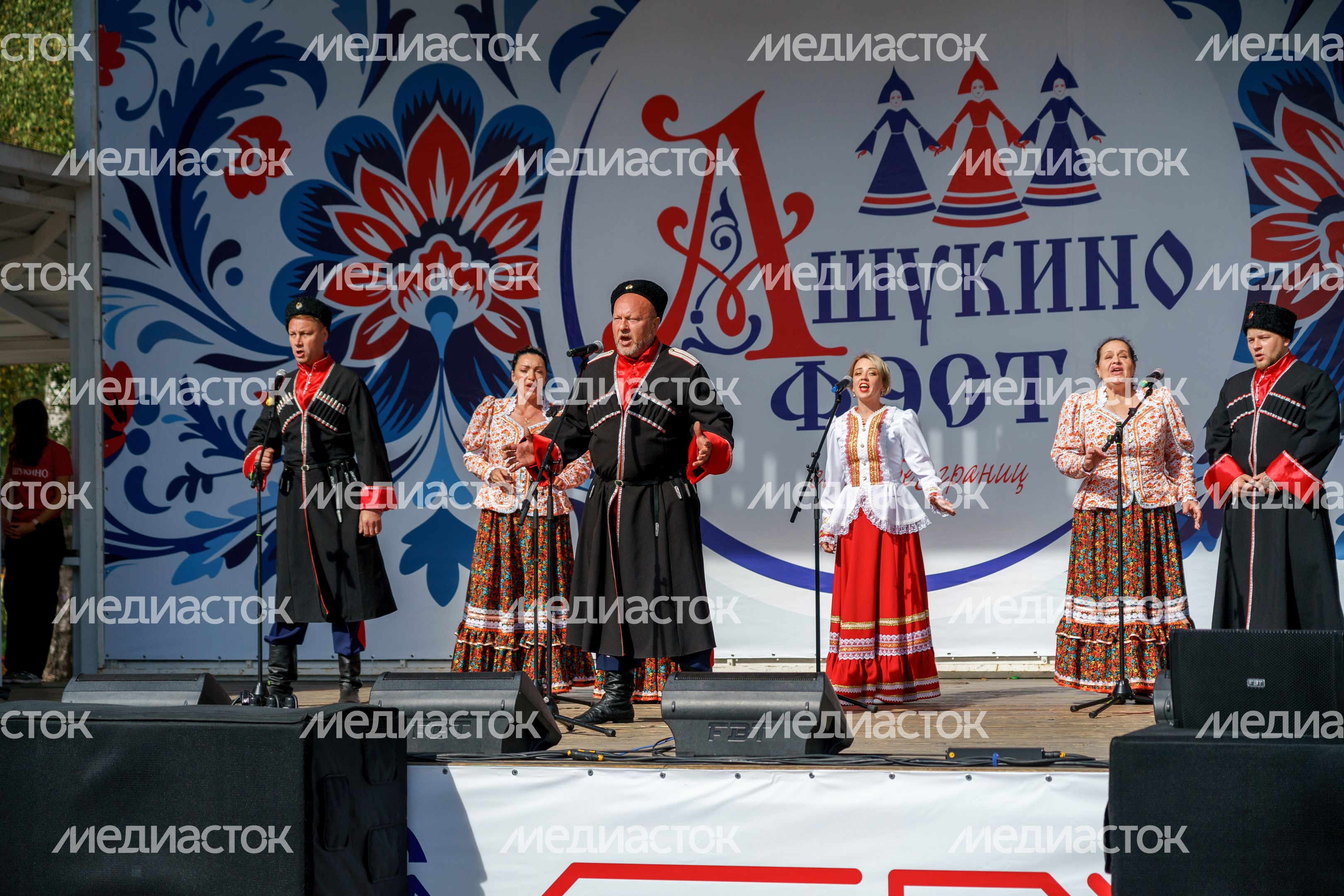 Фестиваль-конкурс народного творчества «Ашукино-Фэст. Сцена без границ» в Пушкино