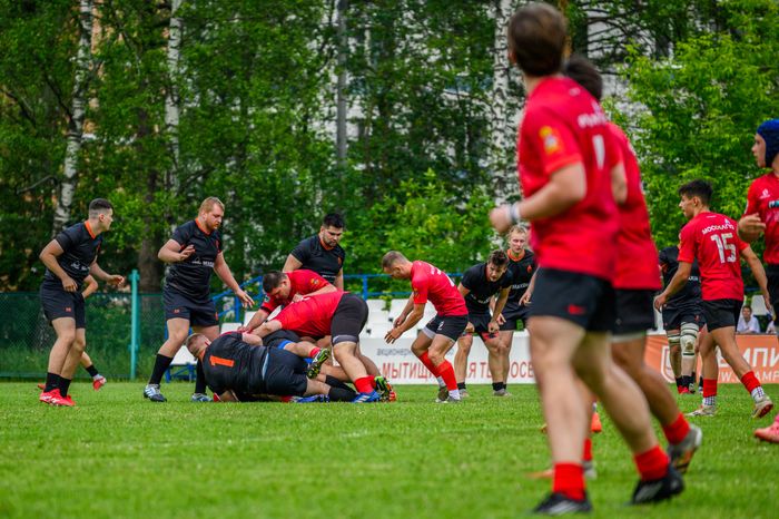 Чемпионат молодежных команд по регби в Щелково: «ВВА-Подмосковье-м» – «СлаваМАР»