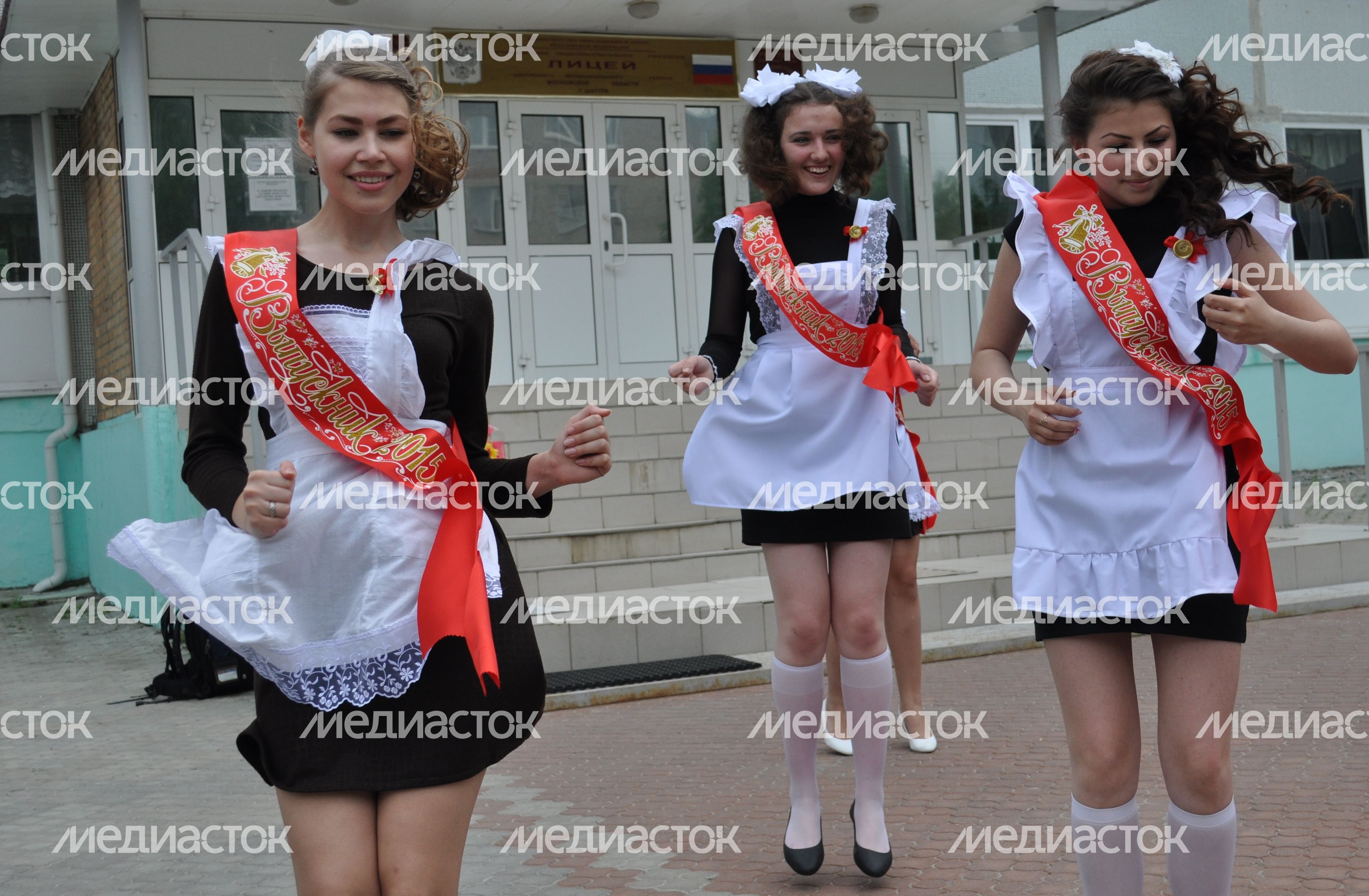 Последний звонок в Шатуре