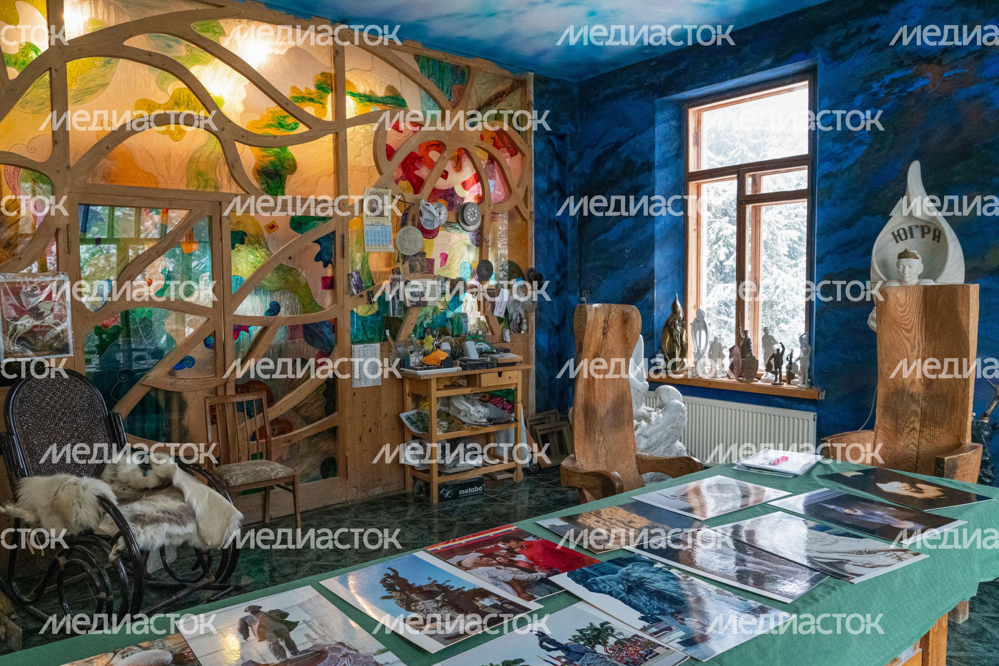 Парк и галерея скульптора Сергея Казанцева в Истре