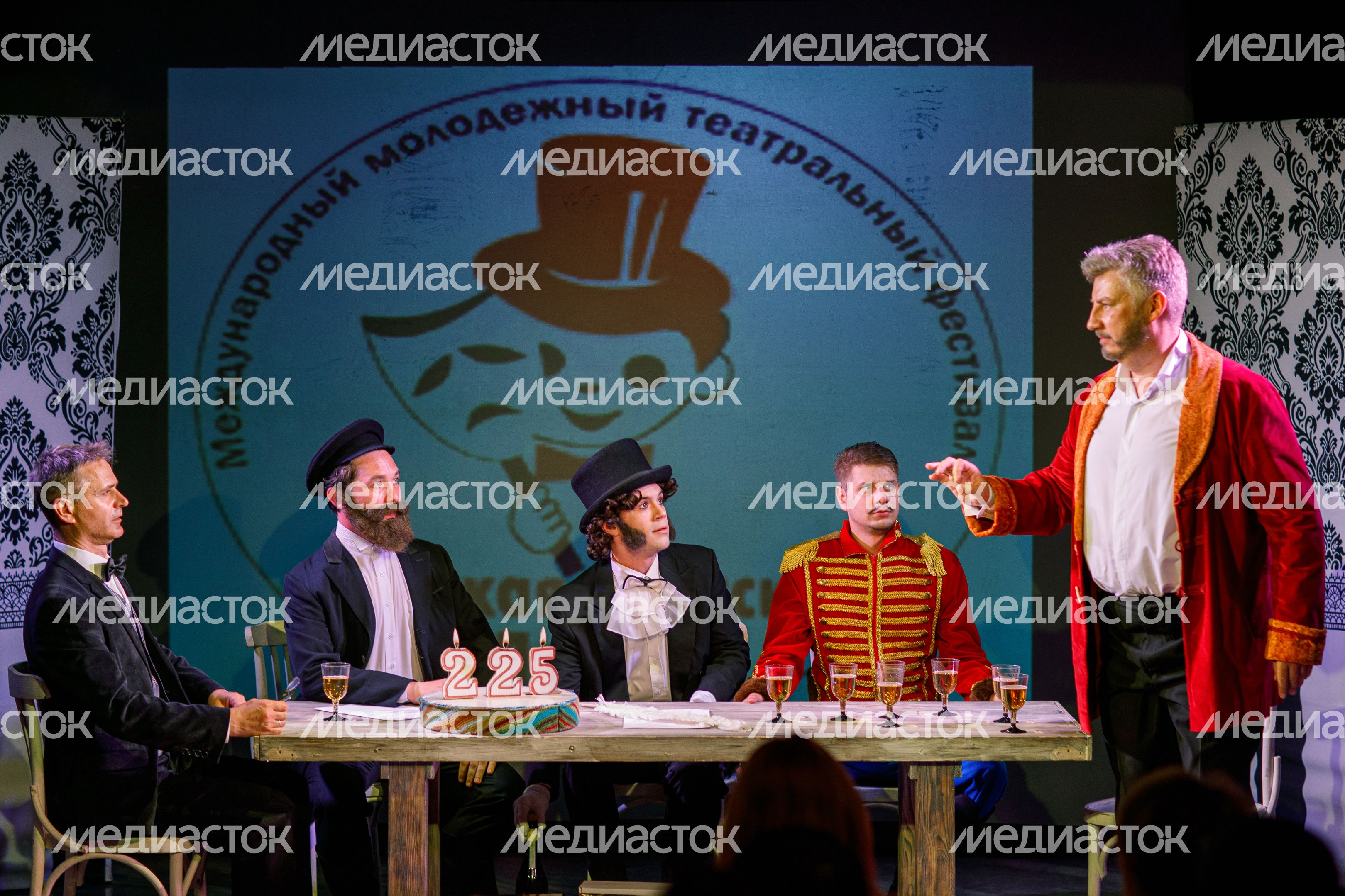 Закрытие взрослого блока XXVIII Международного молодежного фестиваля "Русская классика. Лобня"
