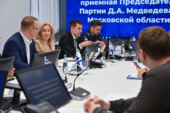 Игорь Даниленко провёл личный приём граждан в Ленинском округе