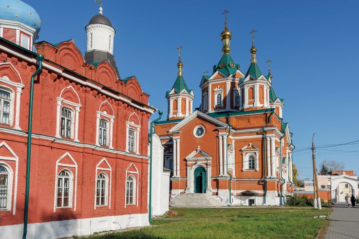 Успенский Брусенский монастырь в Коломне