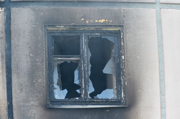 Кадры с места взрыва в доме на улице Проходчиков в Москве