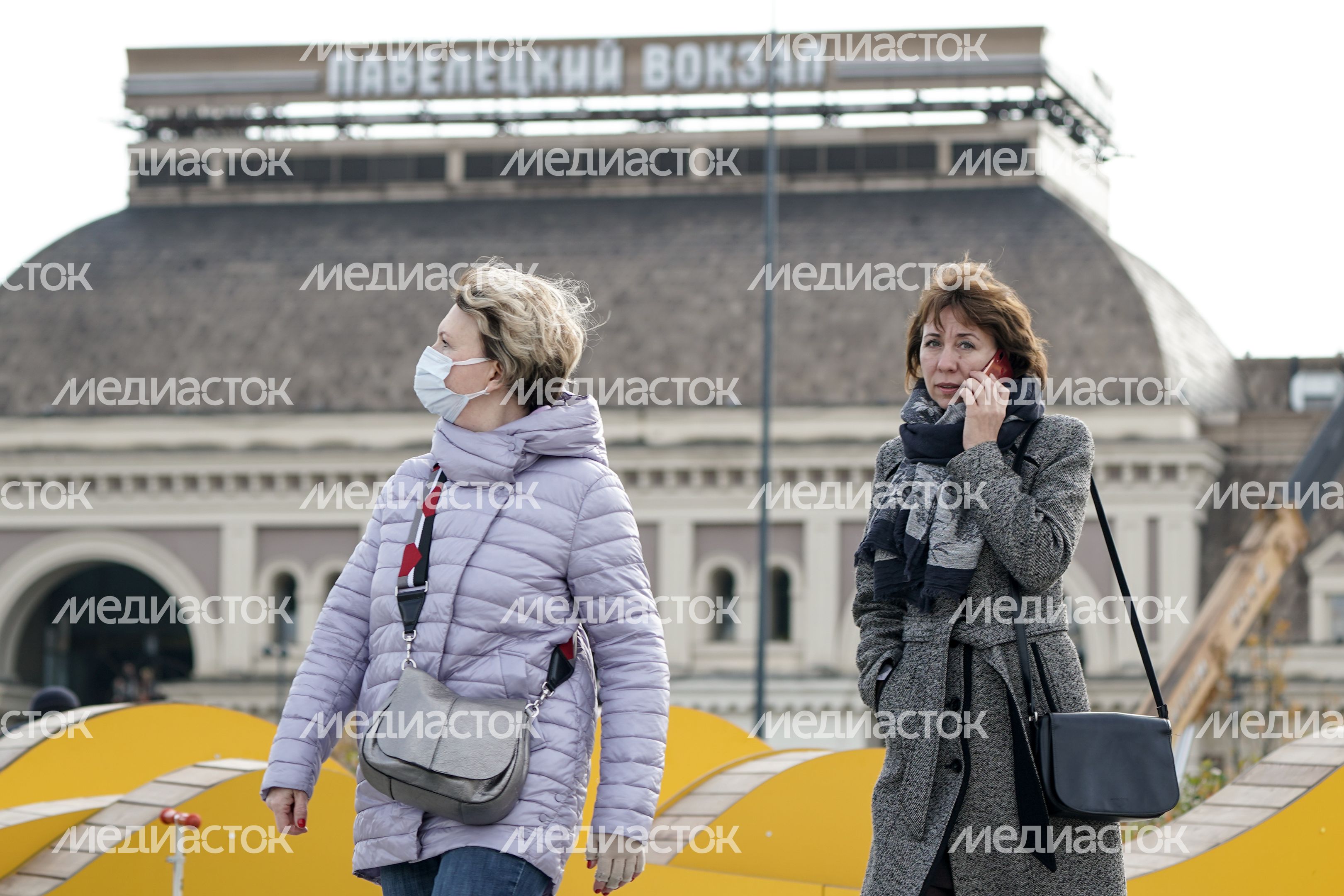 Павелецкая площадь после реконструкции