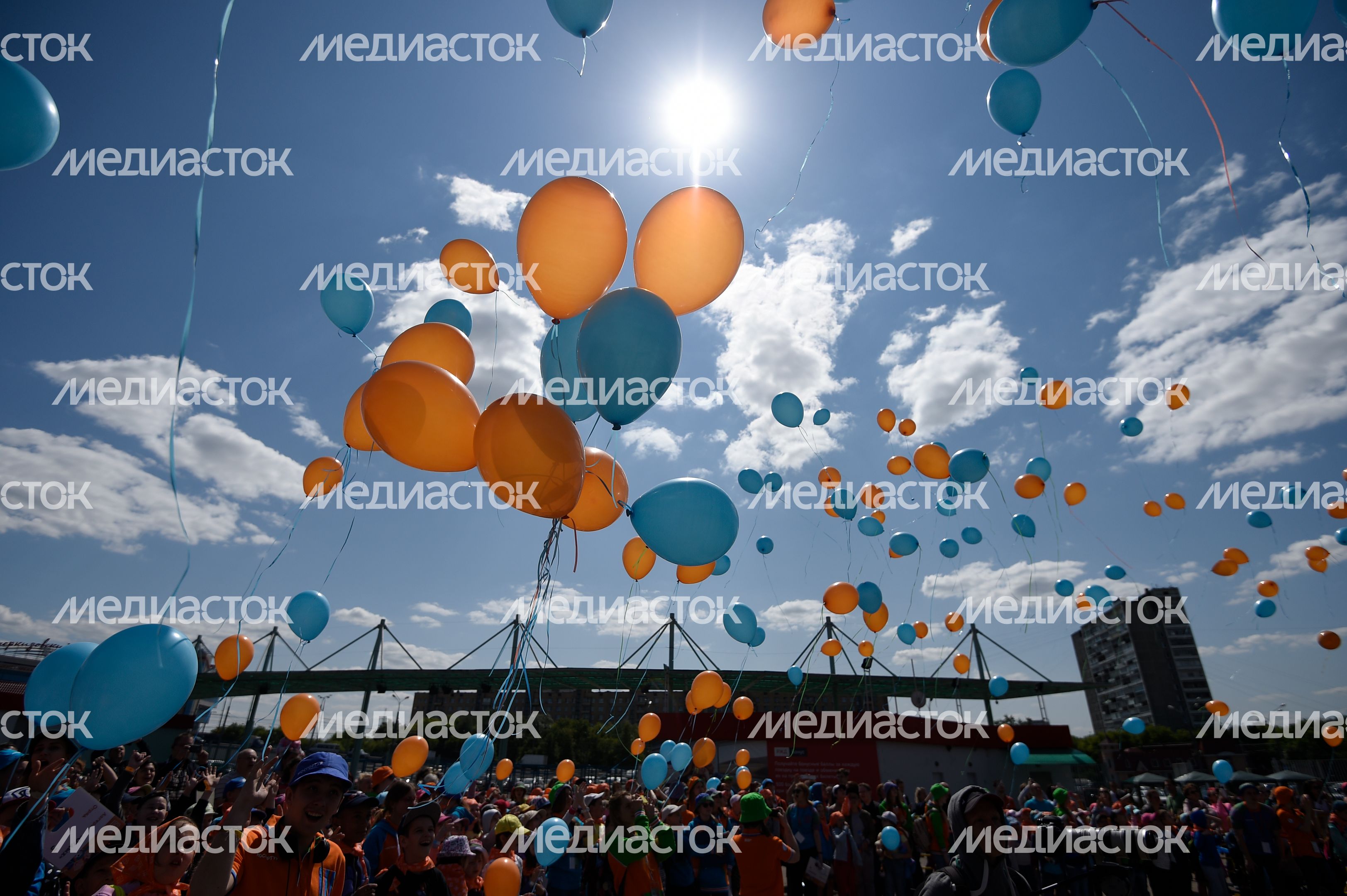 Дети отправляются на отдых в летние лагеря из Москвы Дети отправляются на отдых в летние лагеря из Москвы