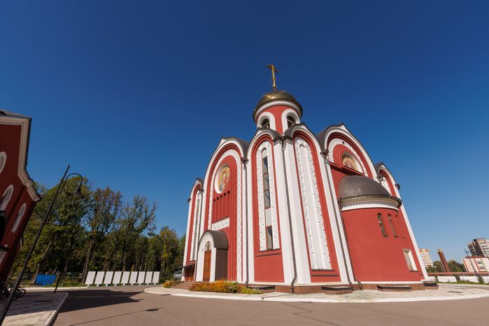 Князь-Владимирский храм в Балашихе