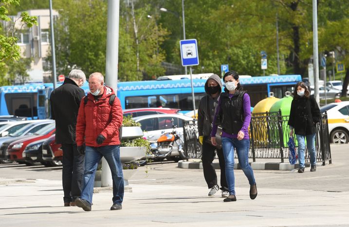 Московский регион во время «масочного режима» в связи с угрозой распространения коронавируса