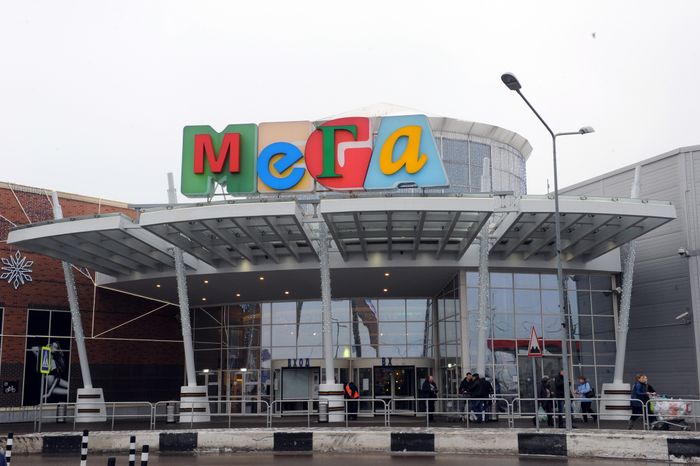 Торгово-развлекательный центр Мега в Химках