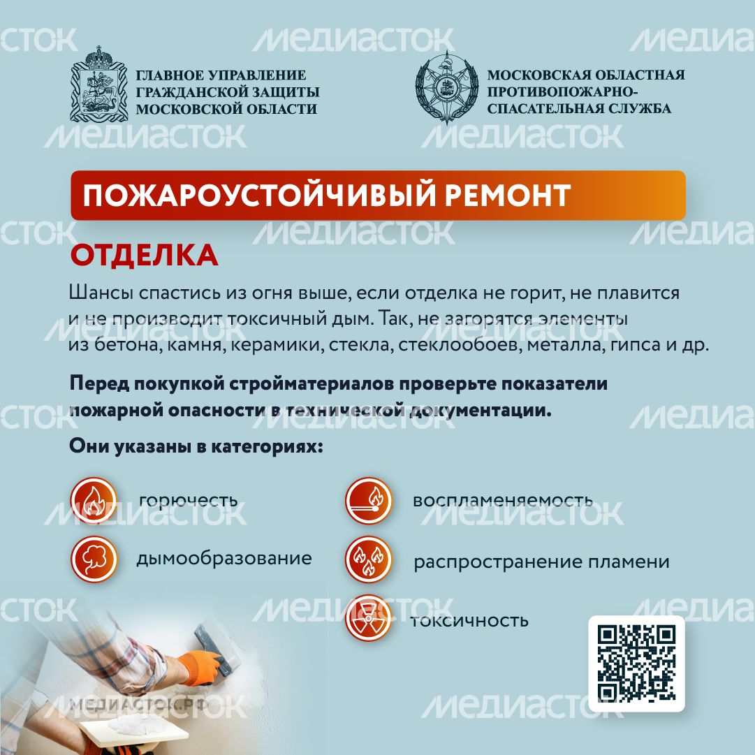 Пожароустойчивый ремонт квадрат 04