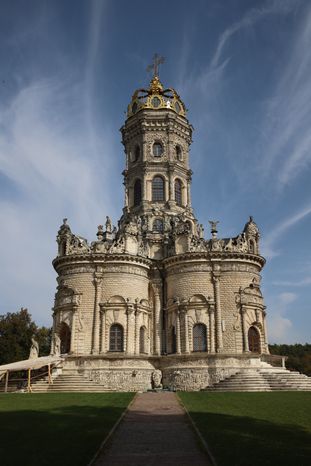 Храм в Дубровицах