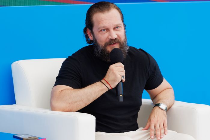 Ювелир Петр Аксенов на VK Fest -2024