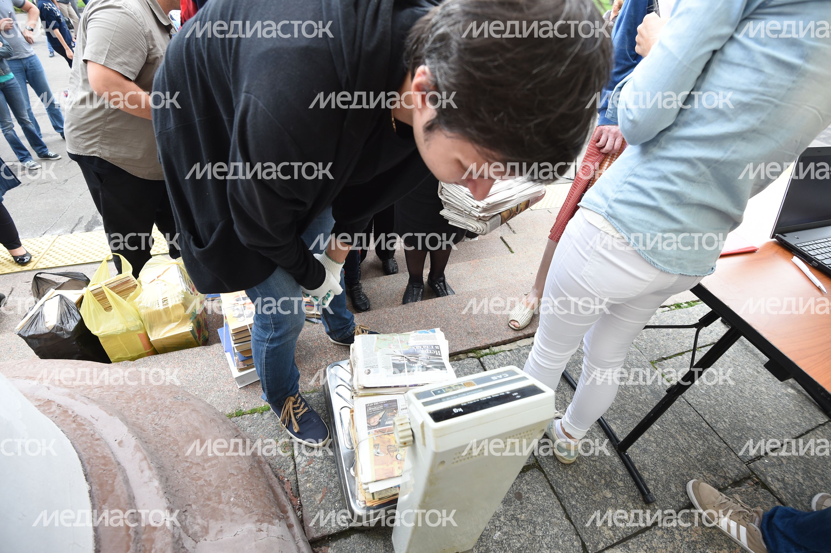 Акция «БумУтиль» в Люберцах