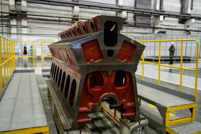 Коломенский завод планирует нарастить производственные мощности к 2028 году