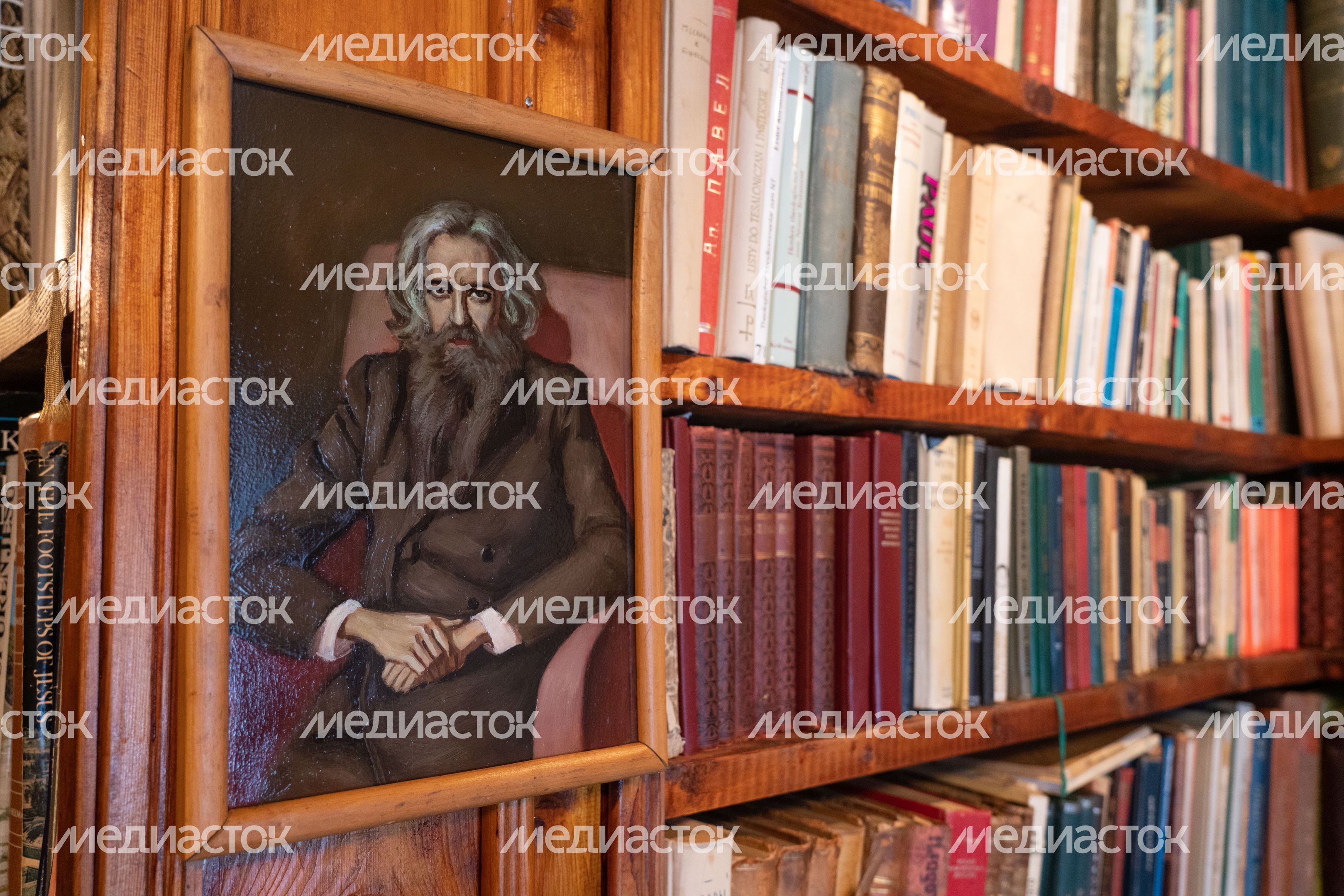 Дом-музей протоиерея Александра Меня в Сергиевом Посаде