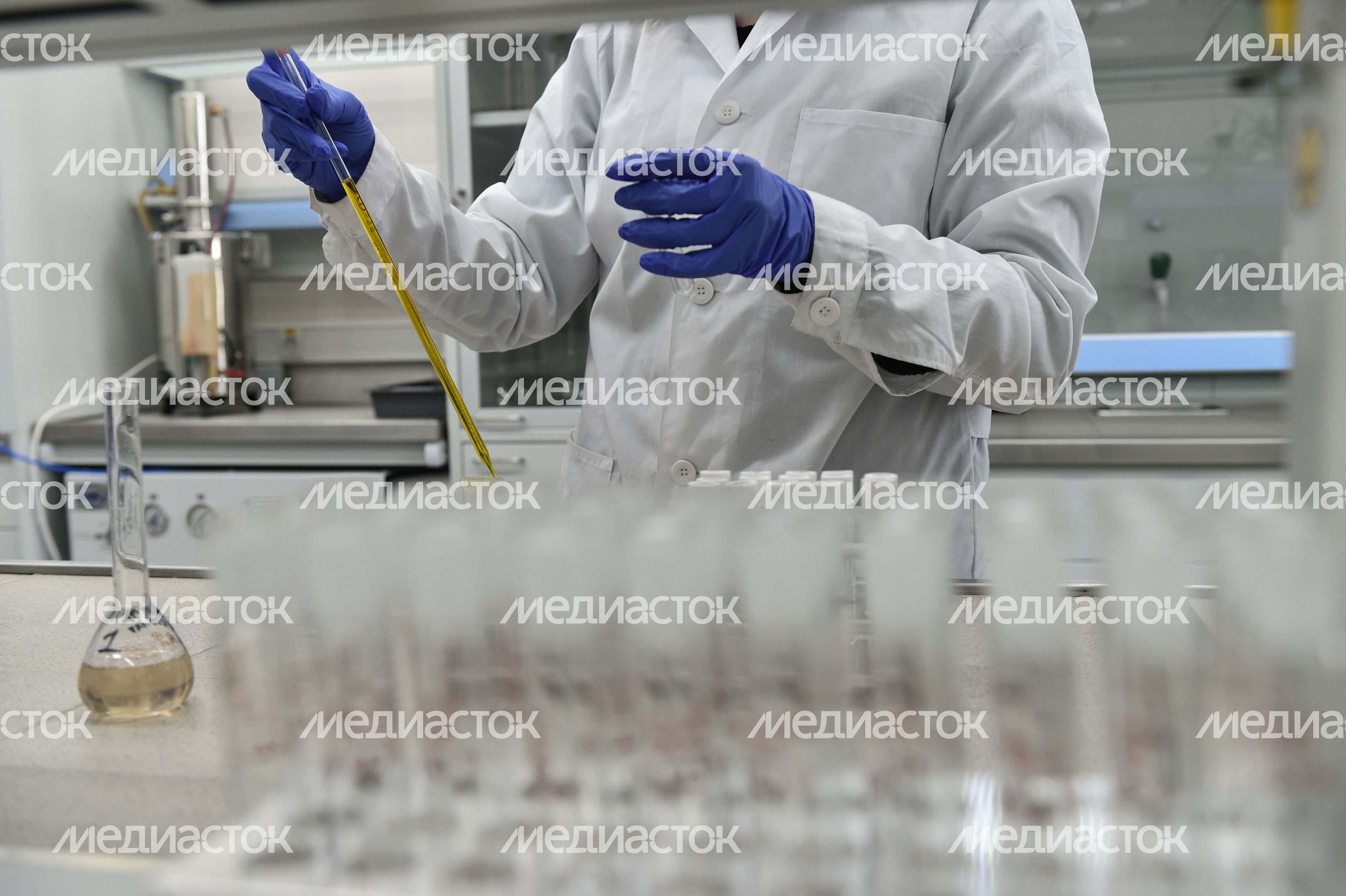 Нефтебаза РОСНЕФТЬ в Подмосковье