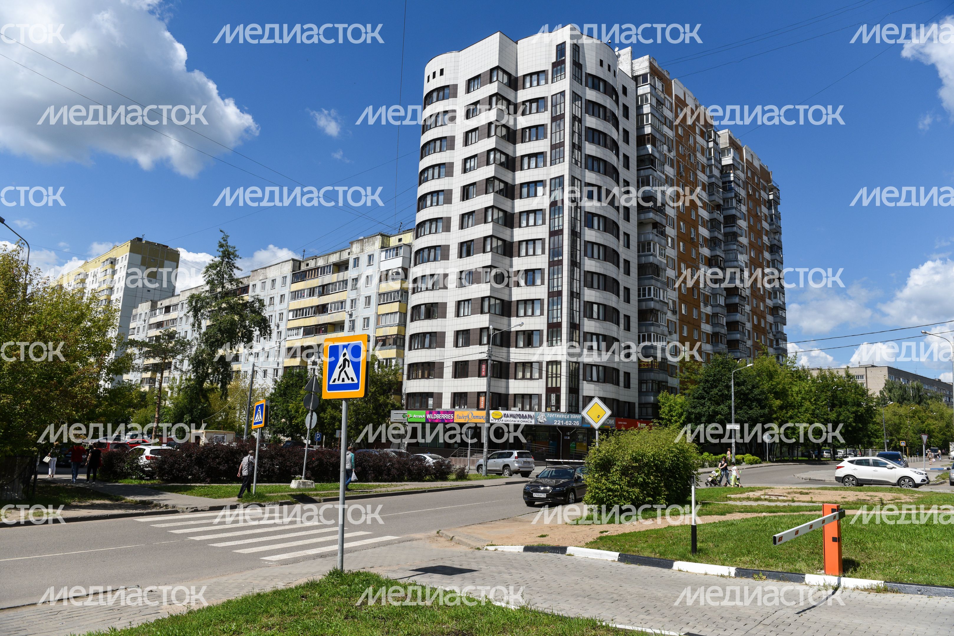 Виды города Королев