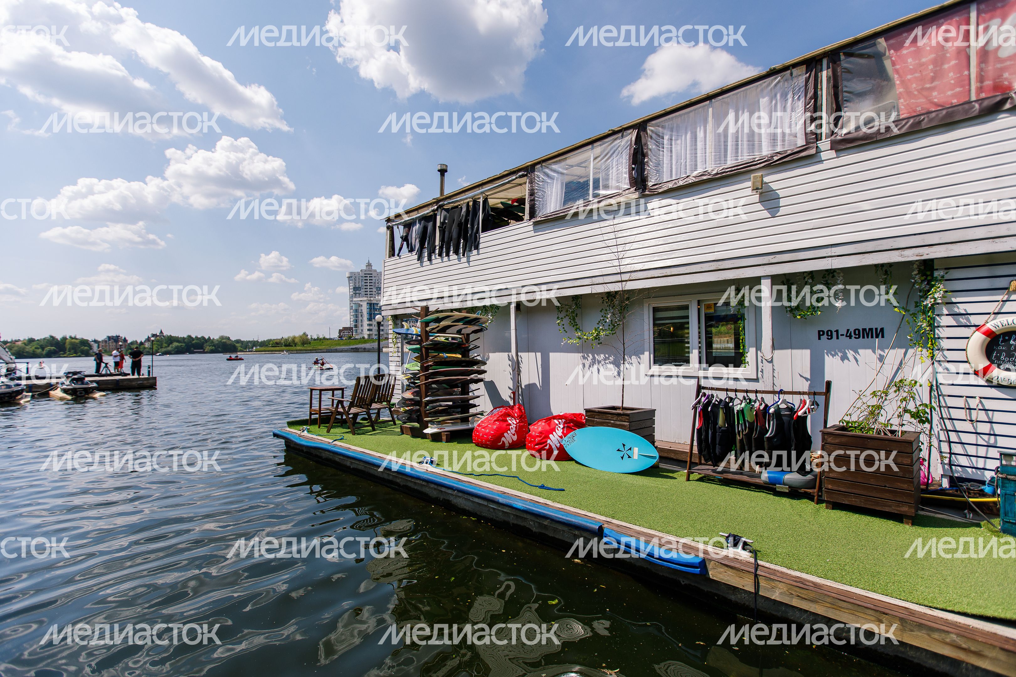 Фестиваль водных видов спорта "Вода для всех" прошел в Красногорске