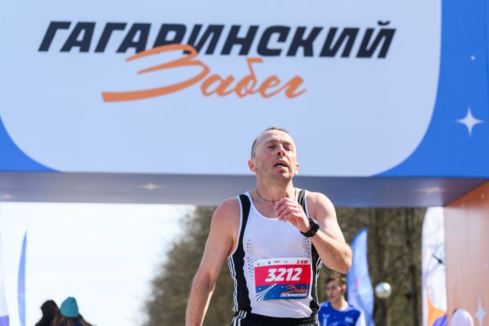 Гагаринский забег в Звездном городке