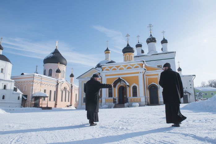 Давидова пустынь, 2 часть