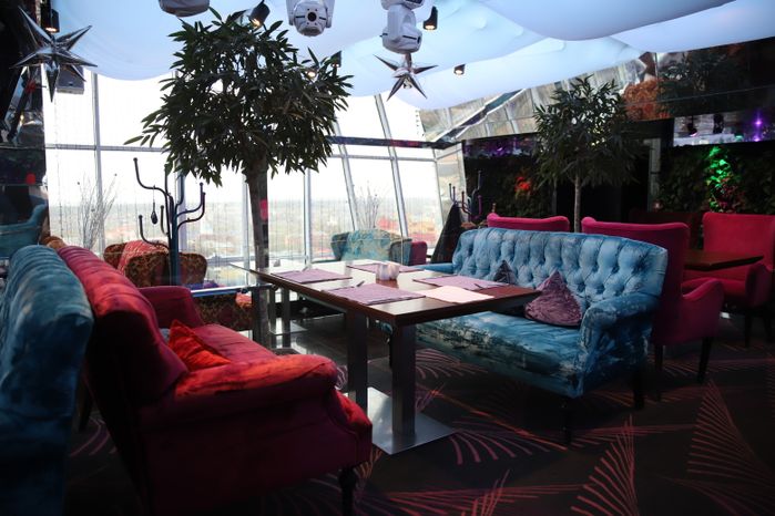 Серпухов. Ресторан Extra Lounge
