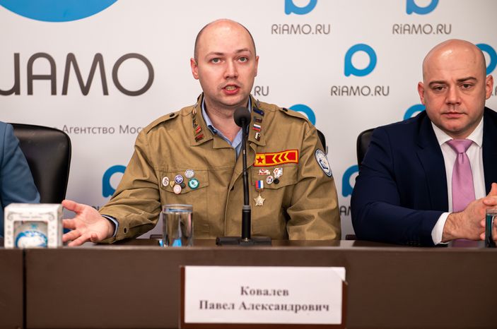 Пресс-конференция по организации «Добрых комнат» в Подмосковье
