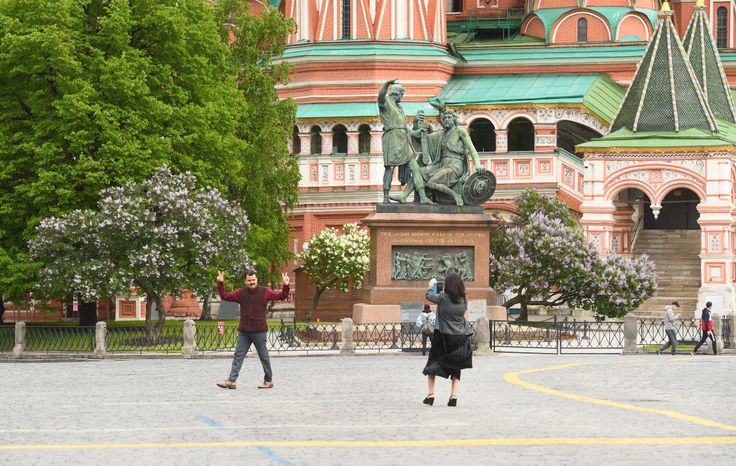 Повседневная жизнь в Москве в период цветения