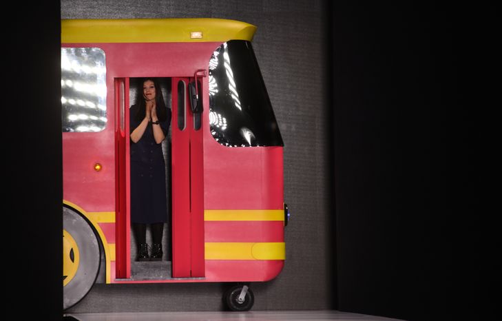 Неделя моды Mercedes-Benz Fashion Week Russia в Москве